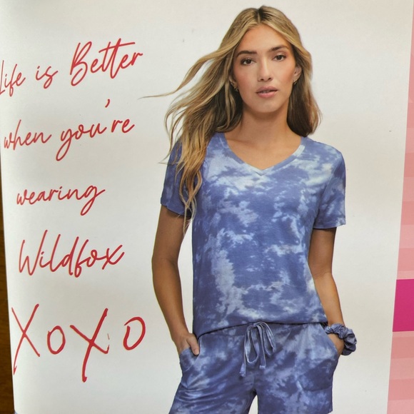 Wildfox Other - NWT WILDFOX Luxe Knit Relaxed fit 3 piece short set